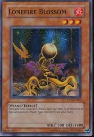 Lonefire Blossom (CP07-EN005) - Champion Pack 7 Unlimited - Premium Yugioh Single from Konami - Just $129.94! Shop now at Game Crave Tournament Store