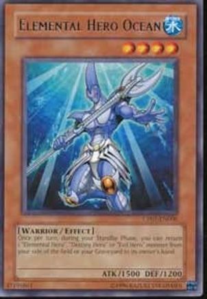 Elemental Hero Ocean (CP07-EN006) - Champion Pack 7 Unlimited - Premium Yugioh Single from Konami - Just $3.30! Shop now at Game Crave Tournament Store