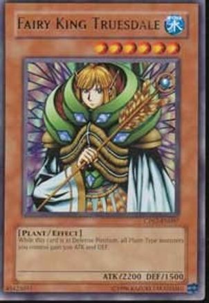 Fairy King Truesdale (CP07-EN007) - Champion Pack 7 Unlimited - Premium Yugioh Single from Konami - Just $0.56! Shop now at Game Crave Tournament Store