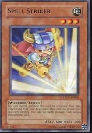 Spell Striker (CP07-EN008) - Champion Pack 7 Unlimited - Premium Yugioh Single from Konami - Just $0.58! Shop now at Game Crave Tournament Store