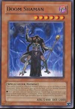 Doom Shaman (CP07-EN011) - Champion Pack 7 Unlimited - Premium Yugioh Single from Konami - Just $0.26! Shop now at Game Crave Tournament Store