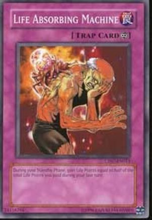 Life Absorbing Machine (CP07-EN013) - Champion Pack 7 Unlimited - Premium Yugioh Single from Konami - Just $0.76! Shop now at Game Crave Tournament Store