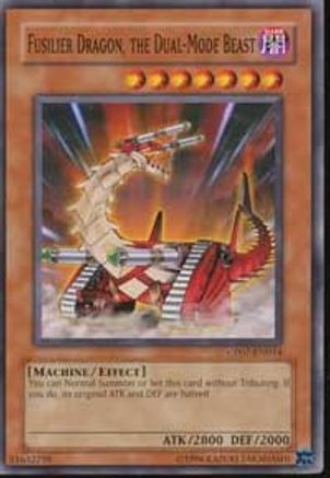 Fusilier Dragon, The Dual-Mode Beast (CP07-EN014) - Champion Pack 7 Unlimited - Premium Yugioh Single from Konami - Just $1.94! Shop now at Game Crave Tournament Store