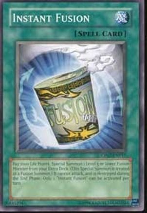 Instant Fusion (CP07-EN017) - Champion Pack 7 Unlimited - Premium Yugioh Single from Konami - Just $0.85! Shop now at Game Crave Tournament Store