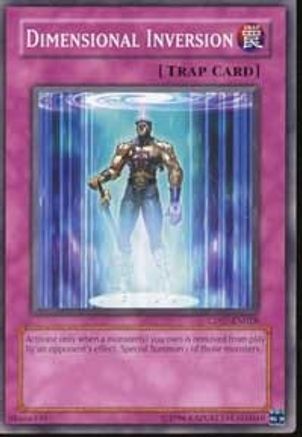 Dimensional Inversion (CP07-EN018) - Champion Pack 7 Unlimited - Premium Yugioh Single from Konami - Just $0.25! Shop now at Game Crave Tournament Store