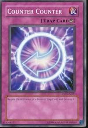 Counter Counter (CP07-EN020) - Champion Pack 7 Unlimited - Premium Yugioh Single from Konami - Just $0.85! Shop now at Game Crave Tournament Store