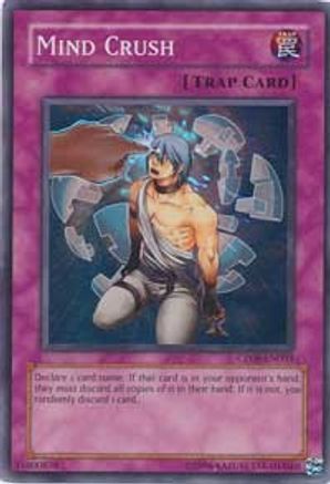 Mind Crush (CP08-EN003  ) - Champion Pack 8 Unlimited - Premium Yugioh Single from Konami - Just $23.61! Shop now at Game Crave Tournament Store