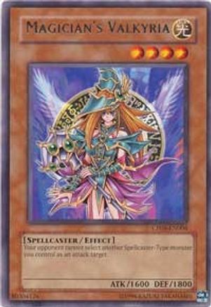 Magician's Valkyria (CP08-EN006) - Champion Pack 8 Unlimited - Premium Yugioh Single from Konami - Just $1.17! Shop now at Game Crave Tournament Store