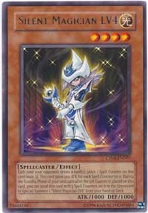Silent Magician LV4 (CP08-EN007) - Champion Pack 8 Unlimited - Premium Yugioh Single from Konami - Just $3.17! Shop now at Game Crave Tournament Store