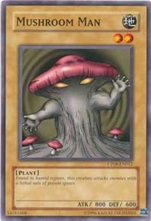 Mushroom Man (CP08-EN012) - Champion Pack 8 Unlimited - Premium Yugioh Single from Konami - Just $5.16! Shop now at Game Crave Tournament Store