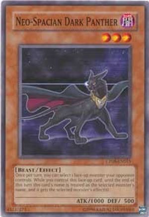 Neo-Spacian Dark Panther (CP08-EN015) - Champion Pack 8 Unlimited - Premium Yugioh Single from Konami - Just $2.36! Shop now at Game Crave Tournament Store