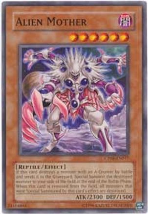 Alien Mother (CP08-EN017) - Champion Pack 8 Unlimited - Premium Yugioh Single from Konami - Just $0.38! Shop now at Game Crave Tournament Store
