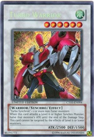 Turbo Warrior (CT05-EN004) - 2008 Collectors Tin Limited - Premium Yugioh Single from Konami - Just $2.02! Shop now at Game Crave Tournament Store