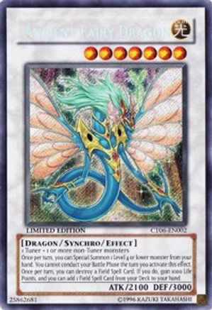 Ancient Fairy Dragon (CT06-EN002) - 2009 Collectors Tin Limited - Premium Yugioh Single from Konami - Just $5.28! Shop now at Game Crave Tournament Store