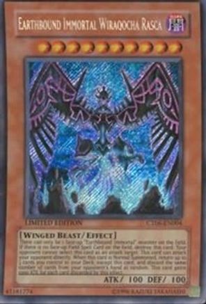Earthbound Immortal Wiraqocha Rasca (CT06-EN004) - 2009 Collectors Tin Limited - Premium Yugioh Single from Konami - Just $1.71! Shop now at Game Crave Tournament Store