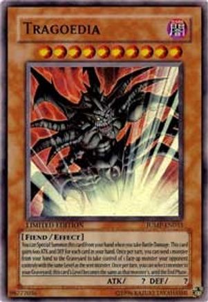 Tragoedia (JUMP-EN033) - Shonen Jump Magazine Promos Limited - Premium Yugioh Single from Konami - Just $6.23! Shop now at Game Crave Tournament Store