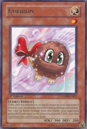 Kuribon (ANPR-EN001) - Ancient Prophecy 1st Edition - Premium Yugioh Single from Konami - Just $0.82! Shop now at Game Crave Tournament Store