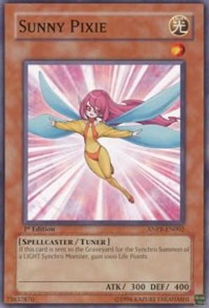 Sunny Pixie (ANPR-EN002) - Ancient Prophecy 1st Edition - Premium Yugioh Single from Konami - Just $0.56! Shop now at Game Crave Tournament Store