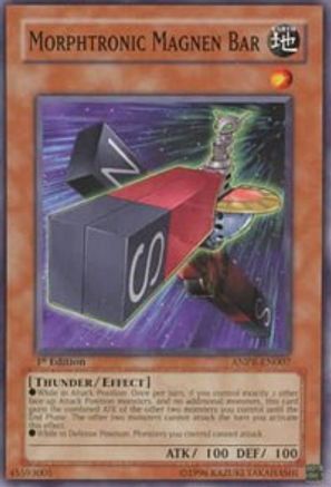 Morphtronic Magnen Bar (ANPR-EN007) - Ancient Prophecy 1st Edition - Premium Yugioh Single from Konami - Just $0.25! Shop now at Game Crave Tournament Store