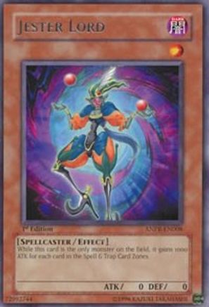 Jester Lord (ANPR-EN008) - Ancient Prophecy Unlimited - Premium Yugioh Single from Konami - Just $0.26! Shop now at Game Crave Tournament Store