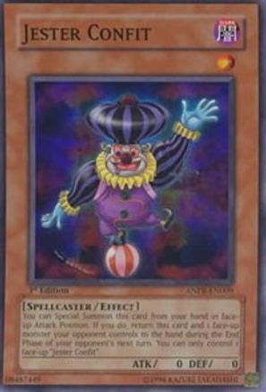 Jester Confit (ANPR-EN009) - Ancient Prophecy Unlimited - Premium Yugioh Single from Konami - Just $3.19! Shop now at Game Crave Tournament Store