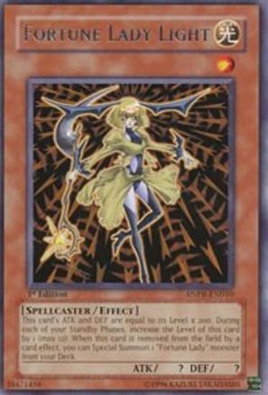 Fortune Lady Light (ANPR-EN010) - Ancient Prophecy Unlimited - Premium Yugioh Single from Konami - Just $0.41! Shop now at Game Crave Tournament Store