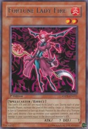 Fortune Lady Fire (ANPR-EN011) - Ancient Prophecy 1st Edition - Premium Yugioh Single from Konami - Just $0.85! Shop now at Game Crave Tournament Store
