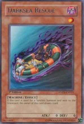 Darksea Rescue (ANPR-EN013) - Ancient Prophecy Unlimited - Premium Yugioh Single from Konami - Just $0.46! Shop now at Game Crave Tournament Store