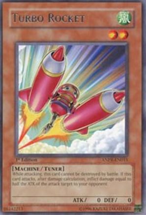Turbo Rocket (ANPR-EN015) - Ancient Prophecy Unlimited - Premium Yugioh Single from Konami - Just $0.82! Shop now at Game Crave Tournament Store