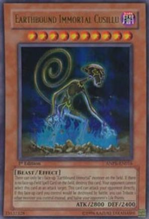 Earthbound Immortal Cusillu (ANPR-EN016) - Ancient Prophecy Unlimited - Premium Yugioh Single from Konami - Just $1.04! Shop now at Game Crave Tournament Store