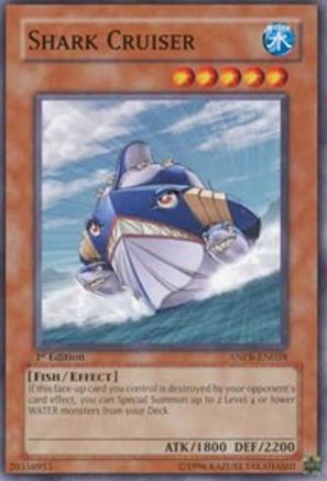 Shark Cruiser (ANPR-EN028) - Ancient Prophecy 1st Edition - Premium Yugioh Single from Konami - Just $0.25! Shop now at Game Crave Tournament Store