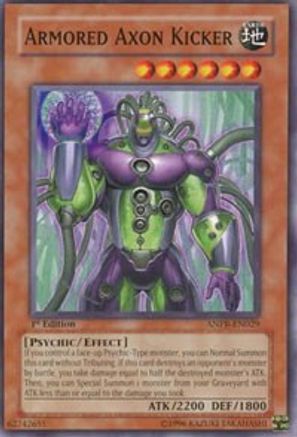 Armored Axon Kicker (ANPR-EN029) - Ancient Prophecy Unlimited - Premium Yugioh Single from Konami - Just $0.26! Shop now at Game Crave Tournament Store