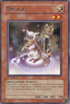 Magicat (ANPR-EN031) - Ancient Prophecy 1st Edition - Premium Yugioh Single from Konami - Just $0.38! Shop now at Game Crave Tournament Store