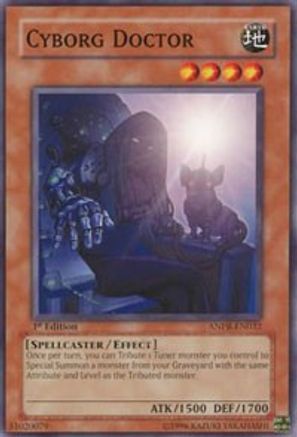 Cyborg Doctor (ANPR-EN032) - Ancient Prophecy Unlimited - Premium Yugioh Single from Konami - Just $0.23! Shop now at Game Crave Tournament Store