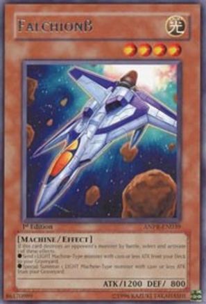 Falchion Beta (ANPR-EN039) - Ancient Prophecy Unlimited - Premium Yugioh Single from Konami - Just $0.26! Shop now at Game Crave Tournament Store