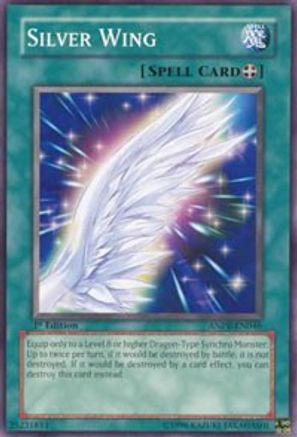 Silver Wing (ANPR-EN046) - Ancient Prophecy Unlimited - Premium Yugioh Single from Konami - Just $0.25! Shop now at Game Crave Tournament Store