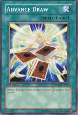 Advance Draw (ANPR-EN047) - Ancient Prophecy 1st Edition - Premium Yugioh Single from Konami - Just $0.25! Shop now at Game Crave Tournament Store