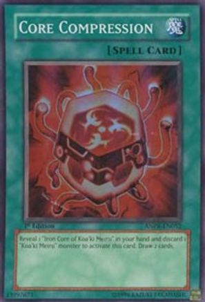 Core Compression (ANPR-EN052) - Ancient Prophecy 1st Edition - Premium Yugioh Single from Konami - Just $0.78! Shop now at Game Crave Tournament Store