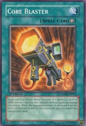 Core Blaster (ANPR-EN053) - Ancient Prophecy 1st Edition - Premium Yugioh Single from Konami - Just $0.25! Shop now at Game Crave Tournament Store