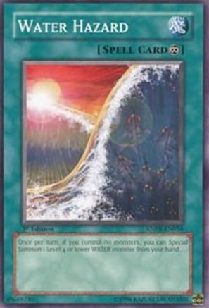 Water Hazard (ANPR-EN056) - Ancient Prophecy Unlimited - Premium Yugioh Single from Konami - Just $0.26! Shop now at Game Crave Tournament Store