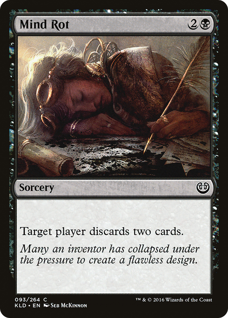 Mind Rot (KLD-093) - Kaladesh - Premium MTG Single from Wizards of the Coast - Just $0.08! Shop now at Game Crave Tournament Store