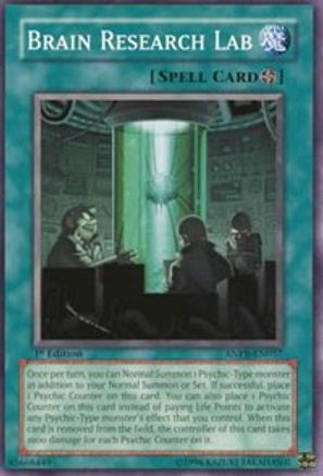 Brain Research Lab (ANPR-EN057) - Ancient Prophecy 1st Edition - Premium Yugioh Single from Konami - Just $0.38! Shop now at Game Crave Tournament Store