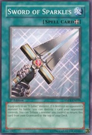 Sword of Sparkles (ANPR-EN059) - Ancient Prophecy Unlimited - Premium Yugioh Single from Konami - Just $0.26! Shop now at Game Crave Tournament Store