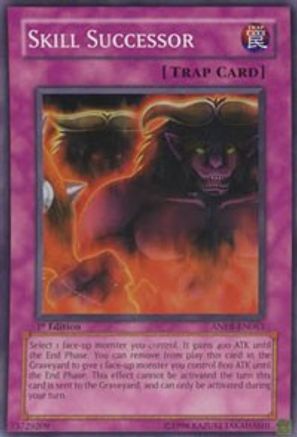 Skill Successor (ANPR-EN063) - Ancient Prophecy 1st Edition - Premium Yugioh Single from Konami - Just $0.60! Shop now at Game Crave Tournament Store