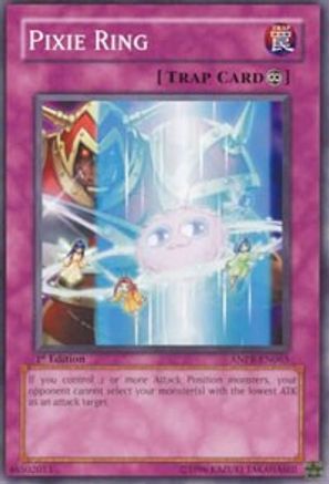 Pixie Ring (ANPR-EN065) - Ancient Prophecy 1st Edition - Premium Yugioh Single from Konami - Just $0.25! Shop now at Game Crave Tournament Store