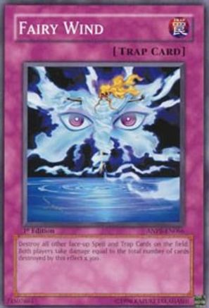 Fairy Wind (ANPR-EN066) - Ancient Prophecy 1st Edition - Premium Yugioh Single from Konami - Just $0.26! Shop now at Game Crave Tournament Store