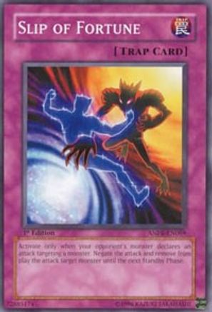Slip of Fortune (ANPR-EN069) - Ancient Prophecy Unlimited - Premium Yugioh Single from Konami - Just $0.26! Shop now at Game Crave Tournament Store