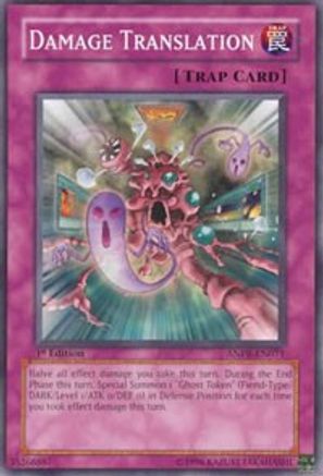 Damage Translation (ANPR-EN071) - Ancient Prophecy Unlimited - Premium Yugioh Single from Konami - Just $0.08! Shop now at Game Crave Tournament Store