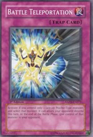 Battle Teleportation (ANPR-EN072) - Ancient Prophecy 1st Edition - Premium Yugioh Single from Konami - Just $0.26! Shop now at Game Crave Tournament Store