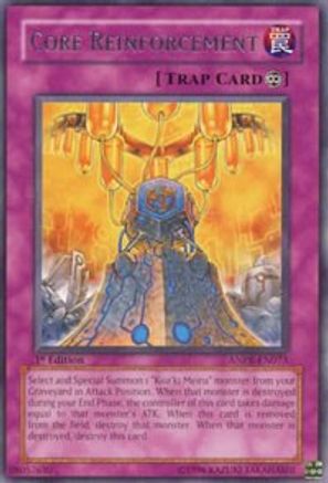 Core Reinforcement (ANPR-EN073) - Ancient Prophecy 1st Edition - Premium Yugioh Single from Konami - Just $0.25! Shop now at Game Crave Tournament Store